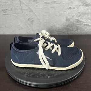 Astral Loyak Shoes Womens Size 6 Navy Blue Minimalist Water Sneaker Outdoor